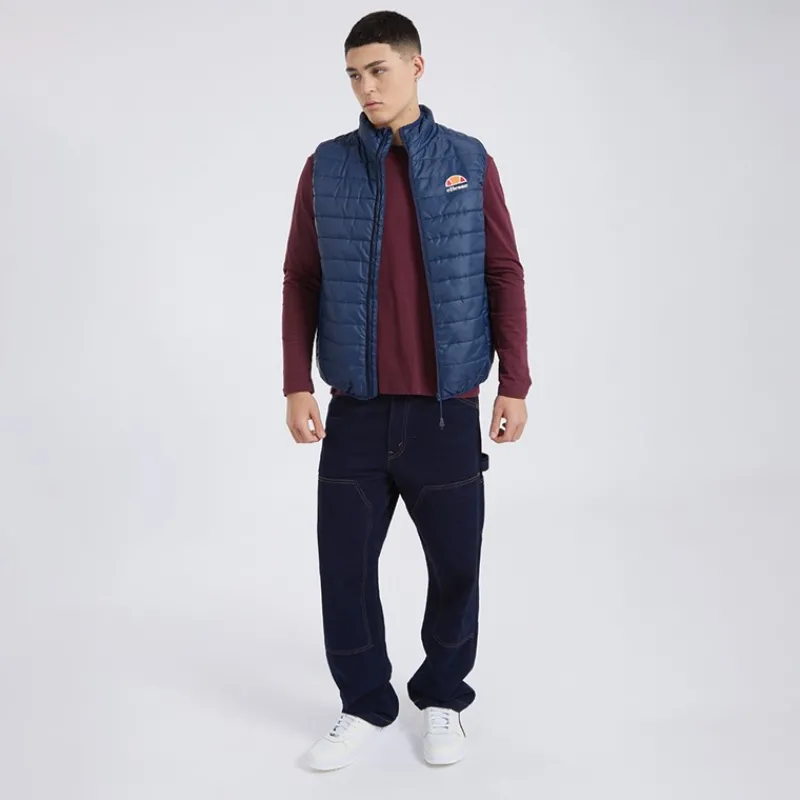 Sale Ellesse Herre Portina Veste Flade Marineblå