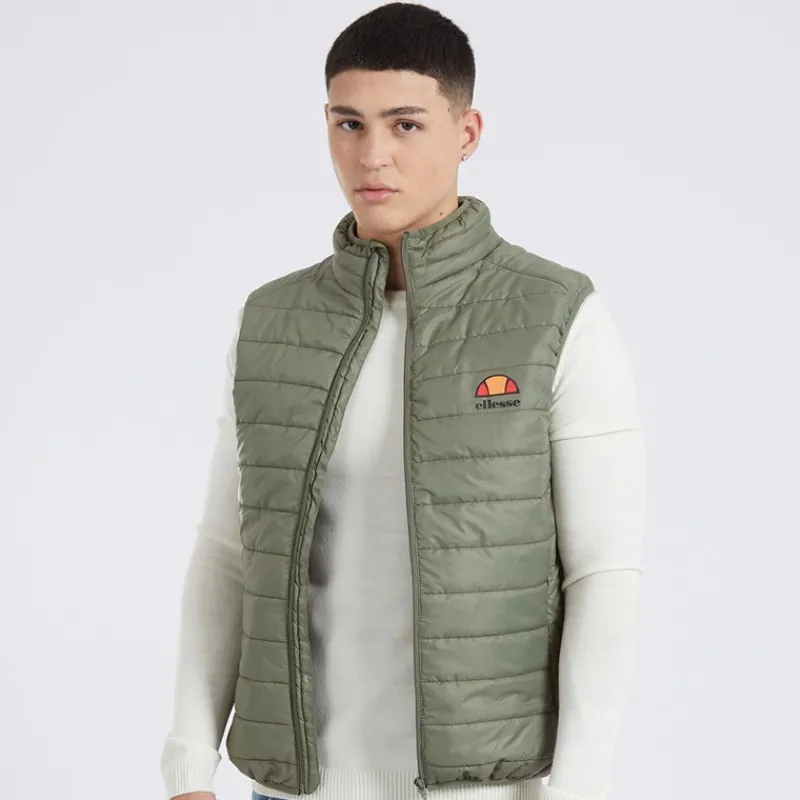 Hot Ellesse Herre Portina Veste kakigrøn kakigrøn