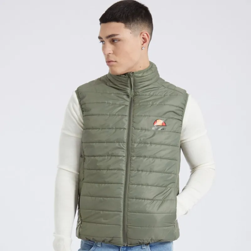 Hot Ellesse Herre Portina Veste kakigrøn kakigrøn