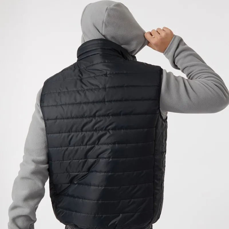 New Ellesse Herre Portina Veste Sort