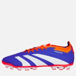 New adidas Herre Predator Elite Advancement Pakke 2G/3G AG Kunstgræs Fodboldstøvler Lucid Blue/Cloud White/Solar Red
