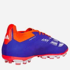 New adidas Herre Predator Elite Advancement Pakke 2G/3G AG Kunstgræs Fodboldstøvler Lucid Blue/Cloud White/Solar Red