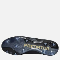 Clearance adidas Herre Predator Pro Dark Spark Pack FG Faste Bund Fodboldstøvler Core Black/​Carbon/​Gold Metallic
