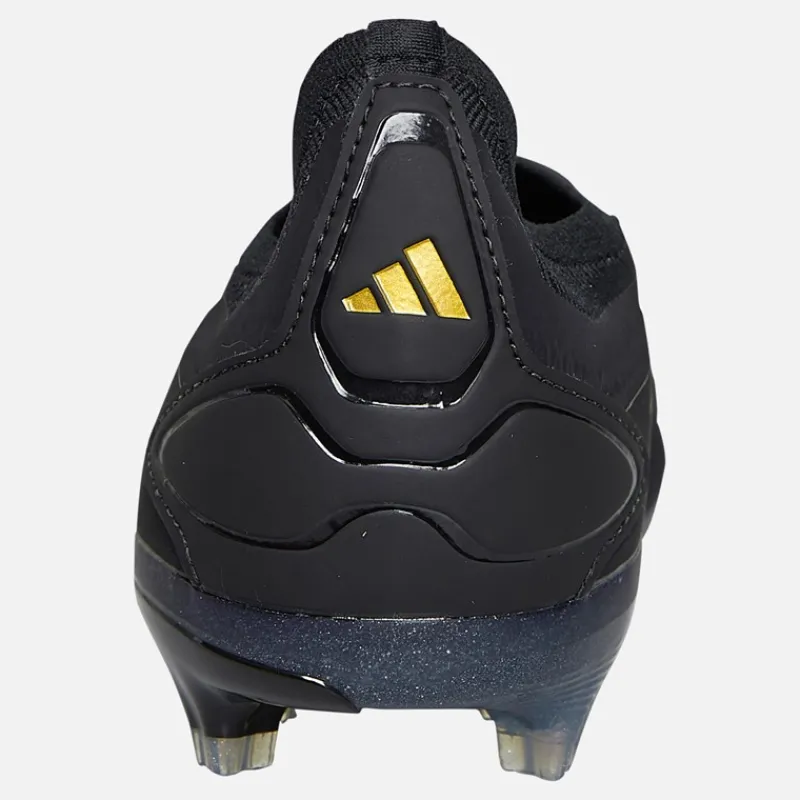 Clearance adidas Herre Predator Pro Dark Spark Pack FG Faste Bund Fodboldstøvler Core Black/Carbon/Gold Metallic