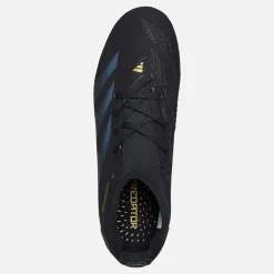 Clearance adidas Herre Predator Pro Dark Spark Pack FG Faste Bund Fodboldstøvler Core Black/Carbon/Gold Metallic