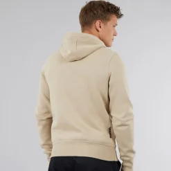 Clearance Bench Herre Probert Tonal Logo Hættetrøje Stone
