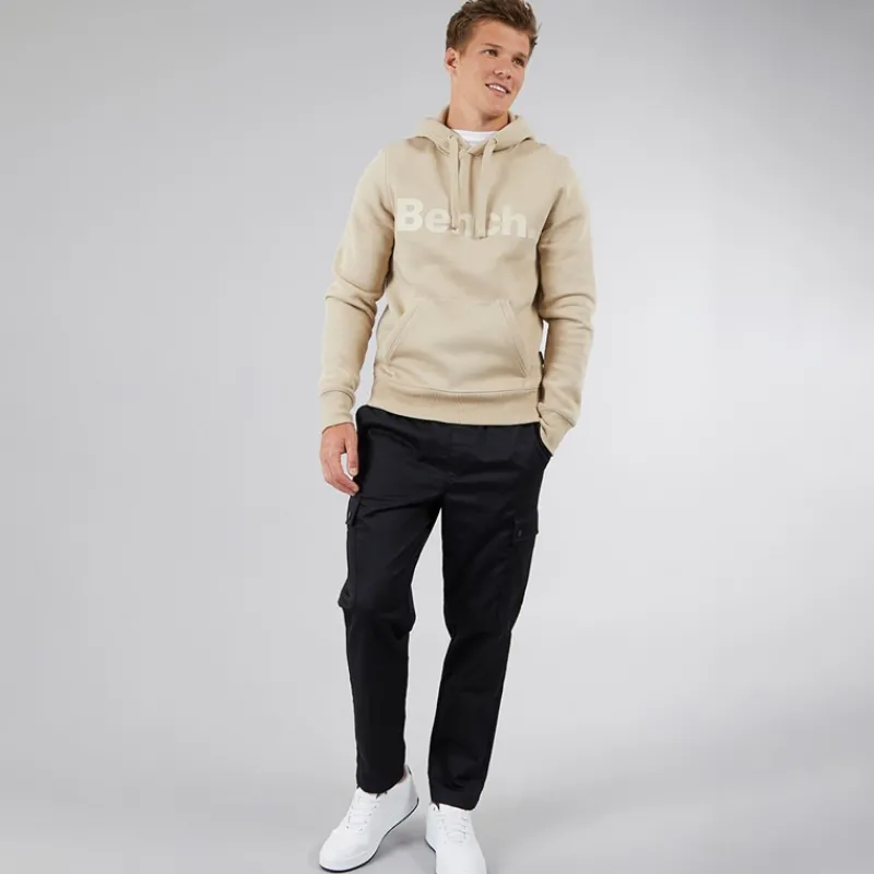 Clearance Bench Herre Probert Tonal Logo Hættetrøje Stone