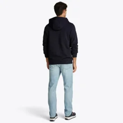 Sale Tommy Hilfiger Herre Pullover Hættetrøje Desert Sky