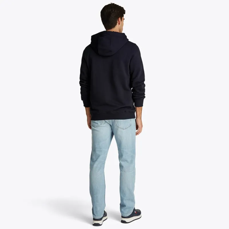 Sale Tommy Hilfiger Herre Pullover Hættetrøje Desert Sky