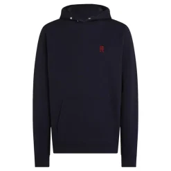Sale Tommy Hilfiger Herre Pullover Hættetrøje Desert Sky