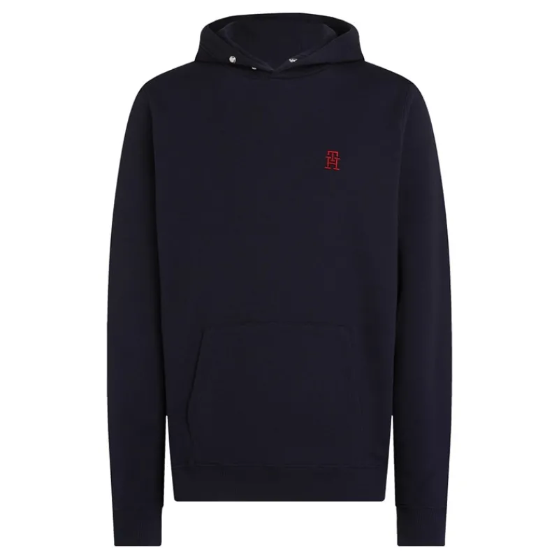 Sale Tommy Hilfiger Herre Pullover Hættetrøje Desert Sky