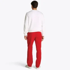 Discount Tommy Hilfiger Herre Pullover Sweatshirt Hvid