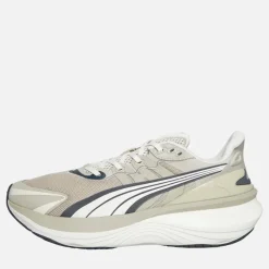 Sale Puma Herre Pulse Pro Neutral Polstrede Løbesko Desert Dust/Warm White/Dusky Gray beige