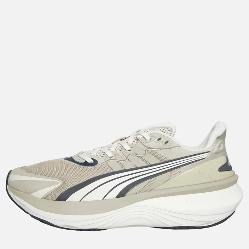 Sale Puma Herre Pulse Pro Neutral Polstrede Løbesko Desert Dust/Warm White/Dusky Gray beige