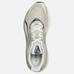 Sale Puma Herre Pulse Pro Neutral Polstrede Løbesko Desert Dust/Warm White/Dusky Gray beige