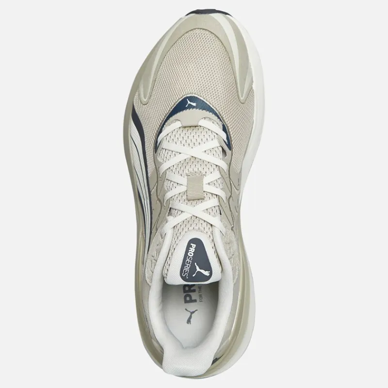Sale Puma Herre Pulse Pro Neutral Polstrede Løbesko Desert Dust/Warm White/Dusky Gray beige