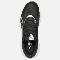 Online Puma Herre Pulse Pro Neutral Støddæmpende Løbesko / Hvid / Sølv Sort