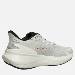 Clearance Puma Herre Pulse Pro Neutral Støddæmpet Løbesko Feather Gray/ Black/For All Time Red Flerfarvet