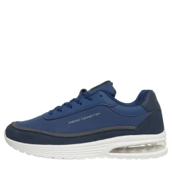 Hot French Connection Herre PU/​Suede Sneakers Flerfarvet