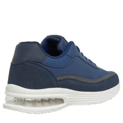 Hot French Connection Herre PU/​Suede Sneakers Flerfarvet