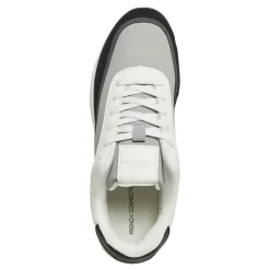 Sale French Connection Herre PU/Suede Sneakers Flerfarvet