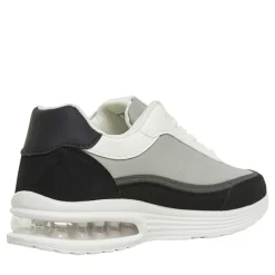Sale French Connection Herre PU/Suede Sneakers Flerfarvet