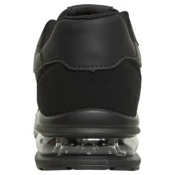 Hot French Connection Herre PU/Suede Sneakers Sort