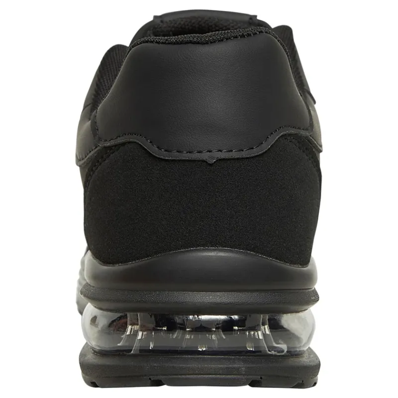 Hot French Connection Herre PU/Suede Sneakers Sort
