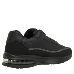 Hot French Connection Herre PU/Suede Sneakers Sort