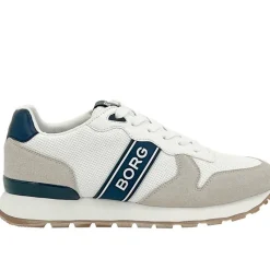 New BJORN BORG Herre R455 RTR Sneakers Hvid