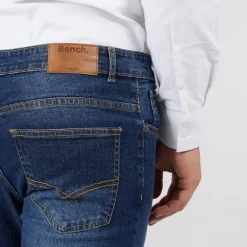 Sale Bench Herre Ralemo Skinny Jeans Darkwash Blå
