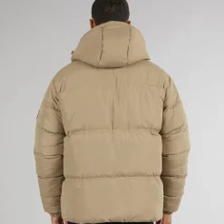 Avant Garde Herre Rawlins Puffer Jakke Mink Lysebrun