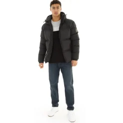 Clearance Avant Garde Herre Rawlins Puffer Jakke Sort