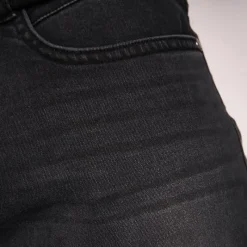 New Crosshatch Herre Reesr Denimshorts Sort