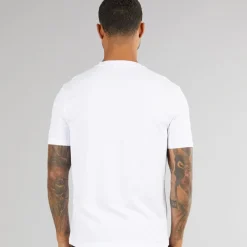 Hot Ben Sherman Herre Rehersal Room T-Shirt Hvid