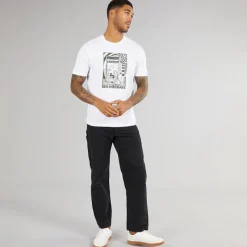 Hot Ben Sherman Herre Rehersal Room T-Shirt Hvid