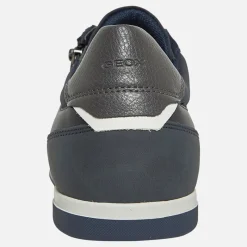 Best GEOX Herre Renan Sneakers Blå Marineblå