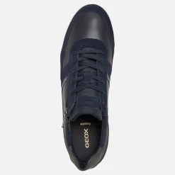 Best GEOX Herre Renan Sneakers Blå Marineblå