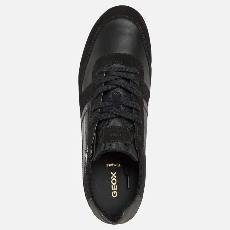 Hot GEOX Herre Renan Sneakers Sort