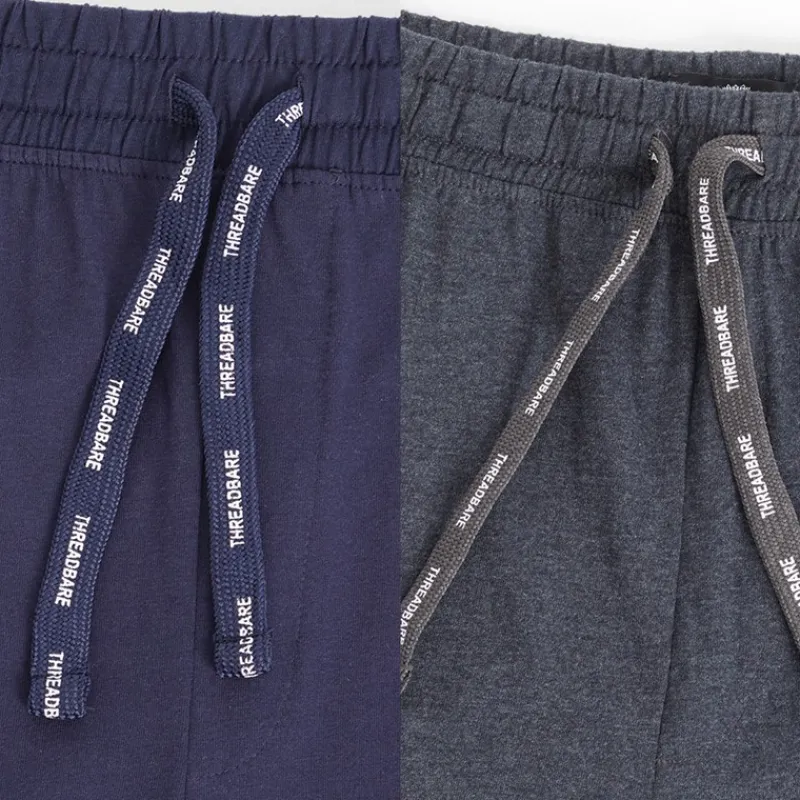 New THREADBARE Herre Rene Joggingbukser Flerfarvet