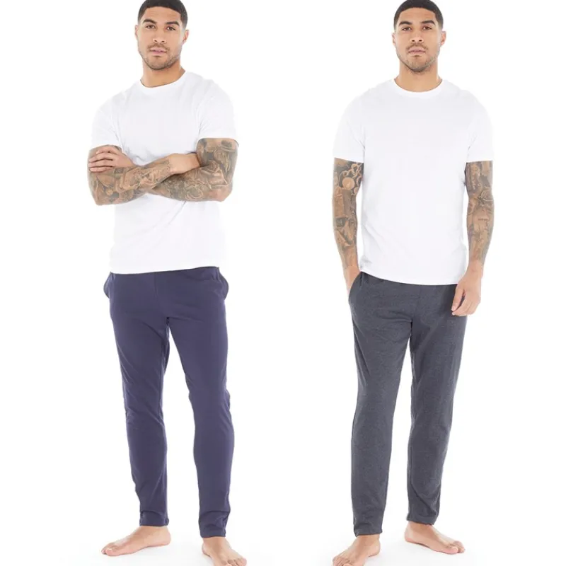 New THREADBARE Herre Rene Joggingbukser Flerfarvet
