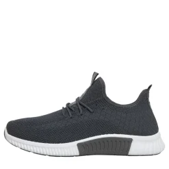 Clearance Crosshatch Herre Rideout CH Sneakers Skifer Grå Skifergrå