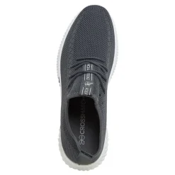 Clearance Crosshatch Herre Rideout CH Sneakers Skifer Grå Skifergrå