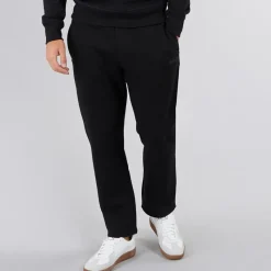 Bench Herre Riota Joggingbukser med åben kant, Sort
