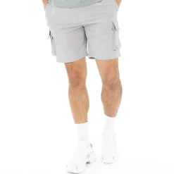 New Closure London Herre Ripstop Utility Tech Shorts Isgrå Grå