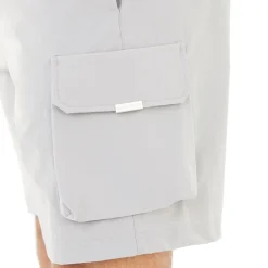 New Closure London Herre Ripstop Utility Tech Shorts Isgrå Grå