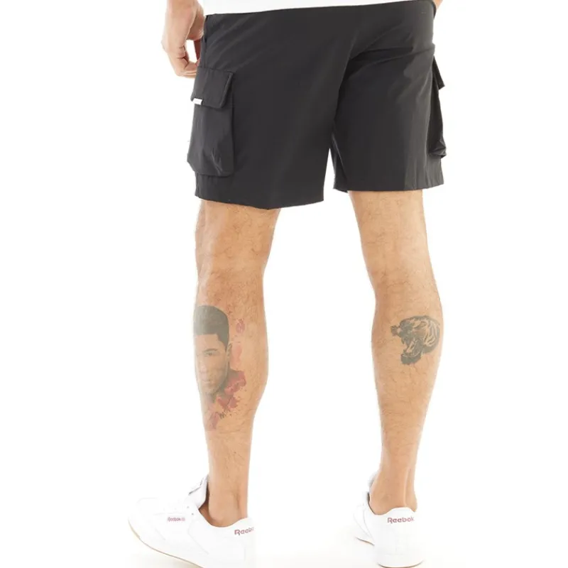 Hot Closure London Herre Ripstop Utility Tech Shorts Sort
