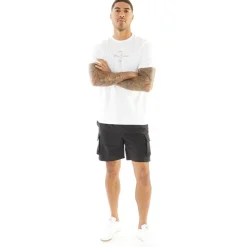 Hot Closure London Herre Ripstop Utility Tech Shorts Sort