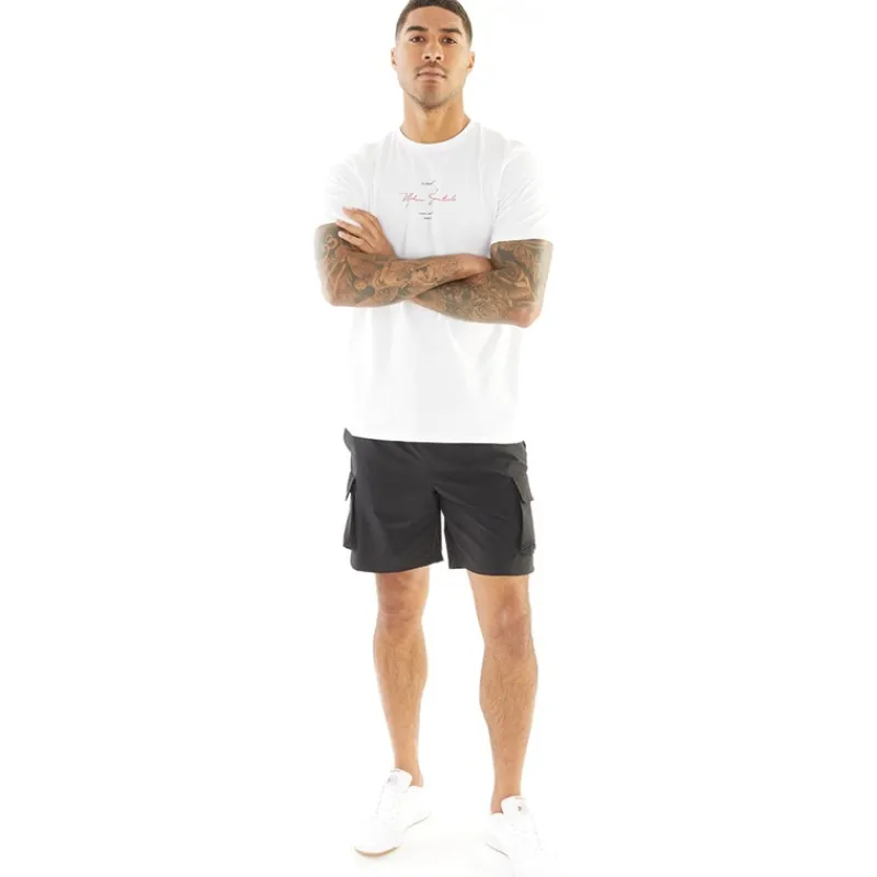 Hot Closure London Herre Ripstop Utility Tech Shorts Sort