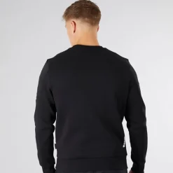 Online Bench Herre Rissio Utility Sweatshirt Sort